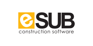 eSUB - Construction Software - Logo